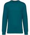 NS400 Unisex Crew Neck Sweatshirt Peacock Green colour image